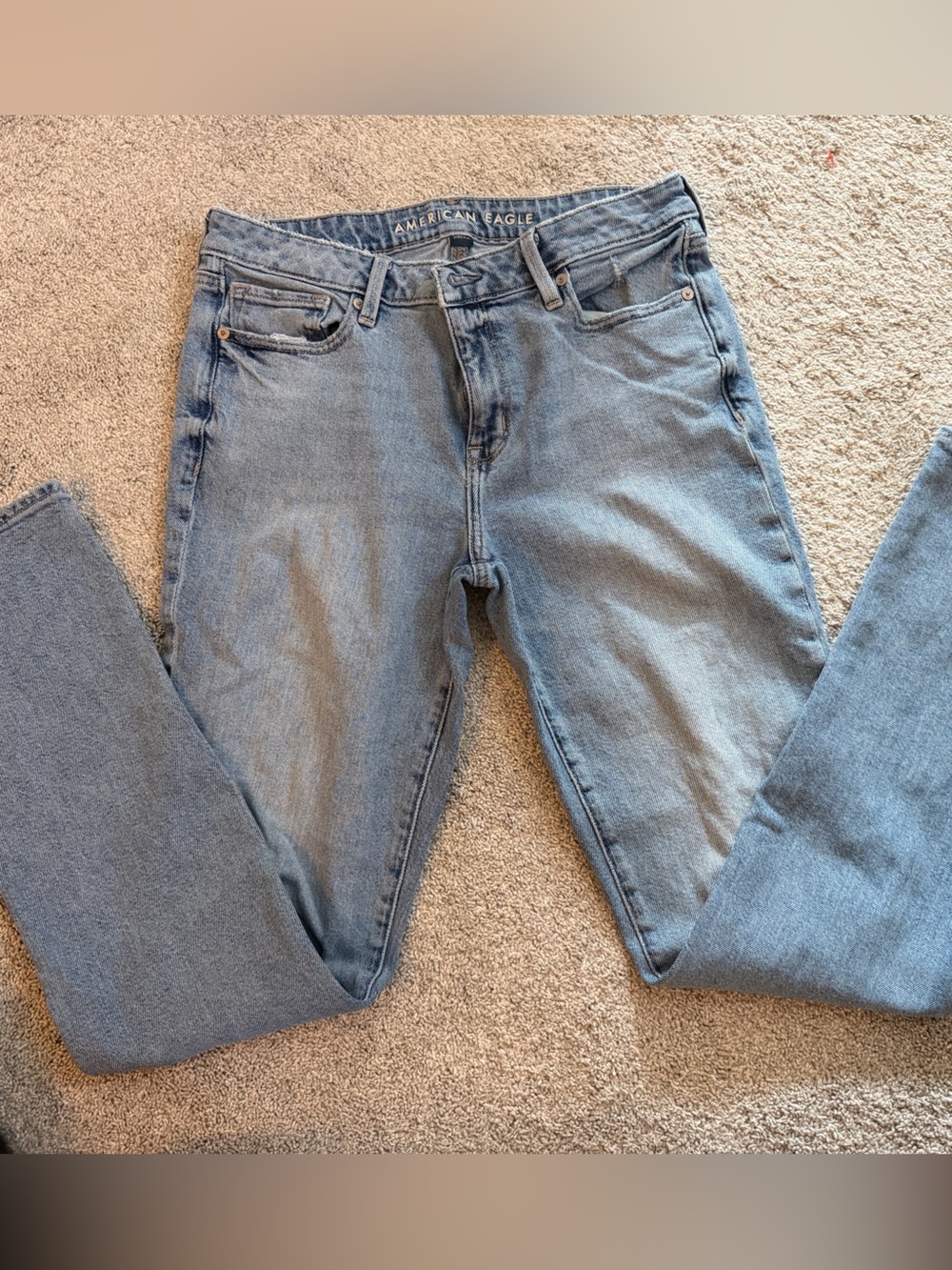 American Eagle Outfitters Light Blue Skinny Jeans